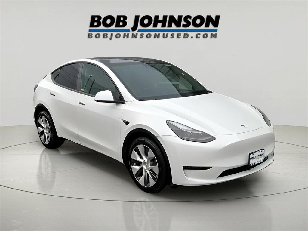 used 2023 Tesla Model Y car, priced at $31,442