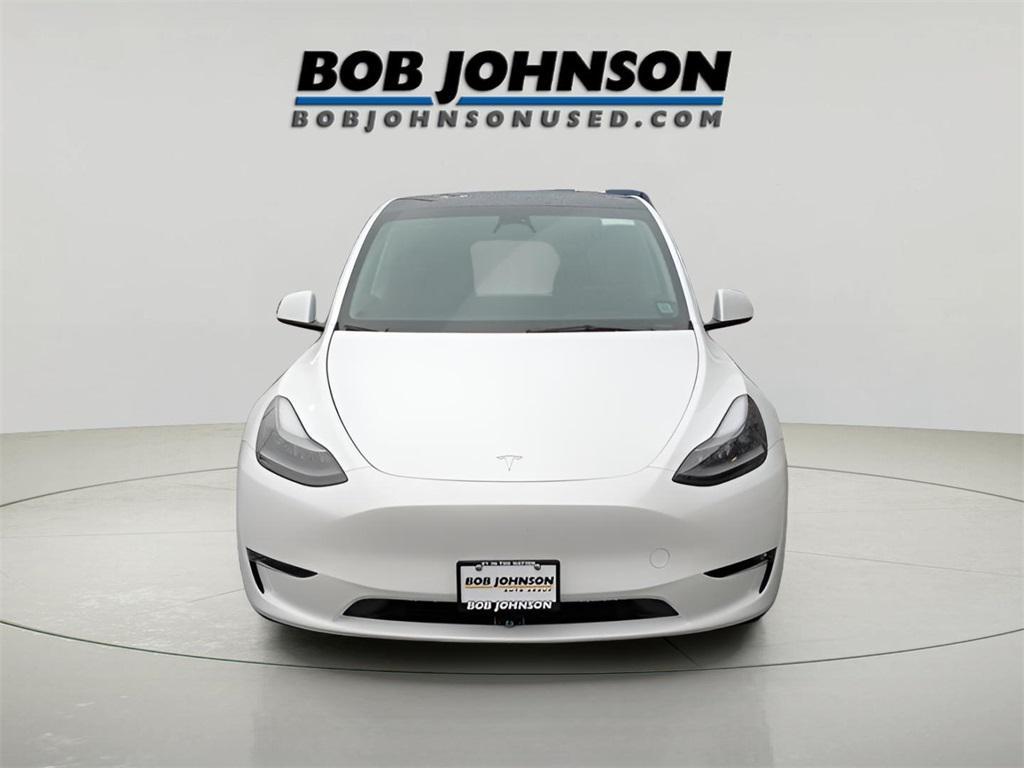 used 2023 Tesla Model Y car, priced at $31,442