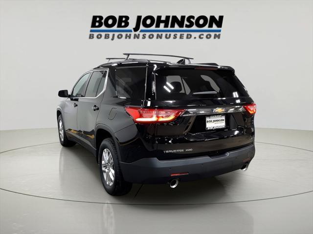 used 2019 Chevrolet Traverse car, priced at $18,981