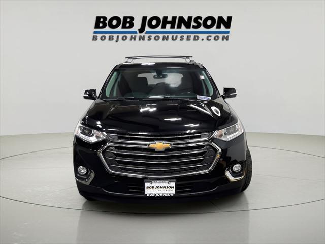 used 2019 Chevrolet Traverse car, priced at $18,981