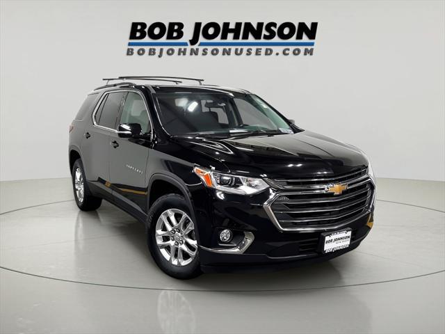 used 2019 Chevrolet Traverse car, priced at $19,481