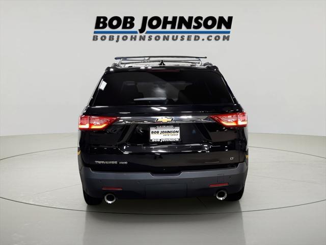 used 2019 Chevrolet Traverse car, priced at $18,981