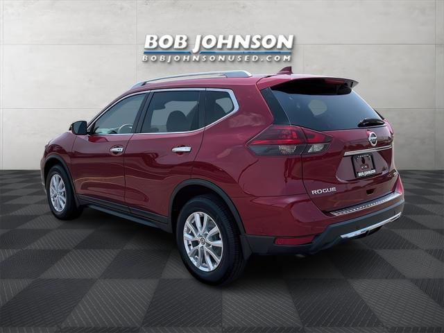 used 2019 Nissan Rogue car, priced at $15,995