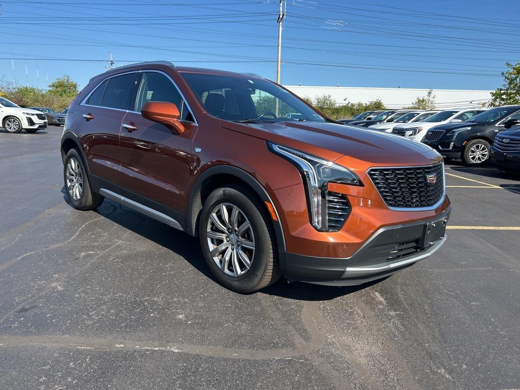 used 2019 Cadillac XT4 car, priced at $22,416
