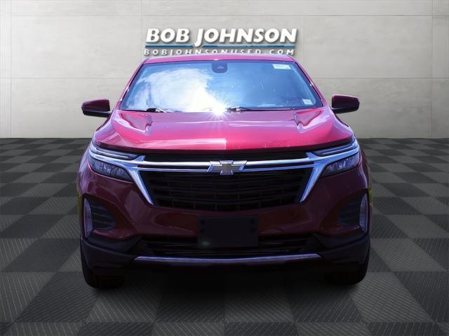 used 2023 Chevrolet Equinox car, priced at $23,916
