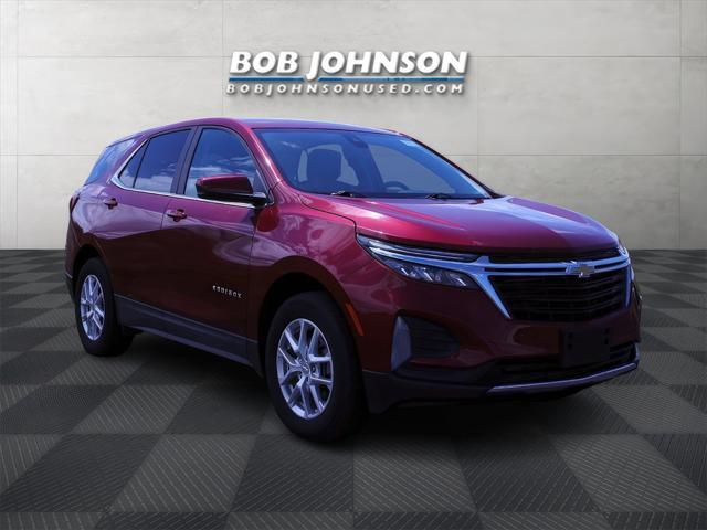 used 2023 Chevrolet Equinox car, priced at $23,916