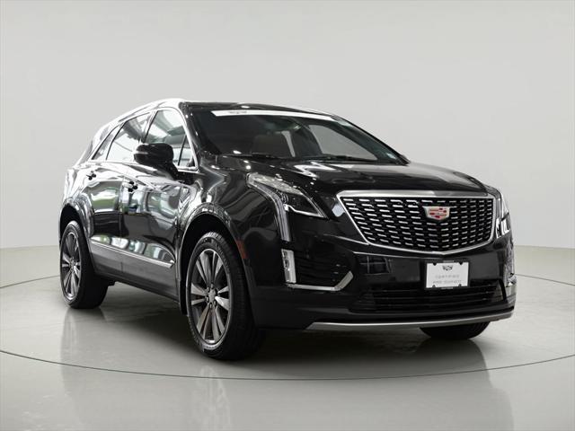 used 2024 Cadillac XT5 car, priced at $42,592