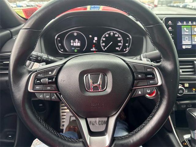 used 2022 Honda Accord car, priced at $22,891