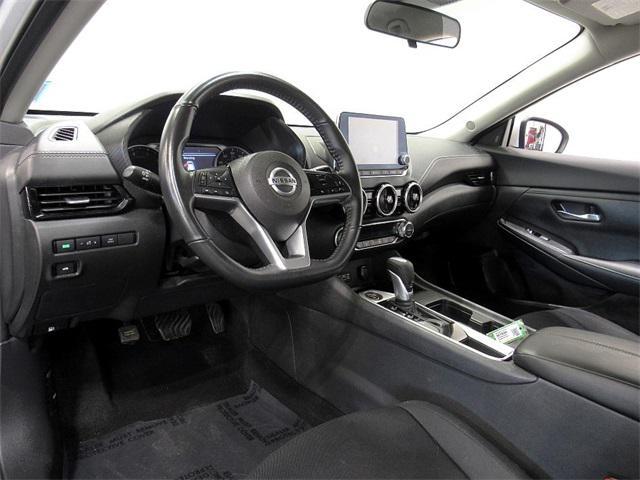 used 2021 Nissan Sentra car, priced at $15,000