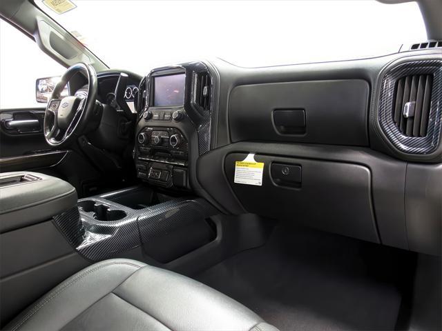 used 2021 Chevrolet Silverado 1500 car, priced at $35,250