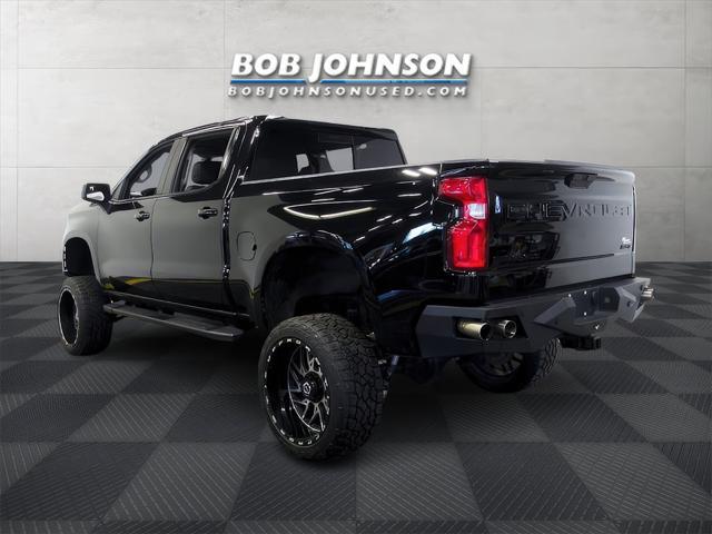 used 2021 Chevrolet Silverado 1500 car, priced at $35,250