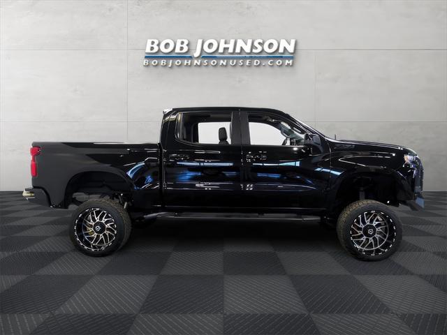 used 2021 Chevrolet Silverado 1500 car, priced at $35,250