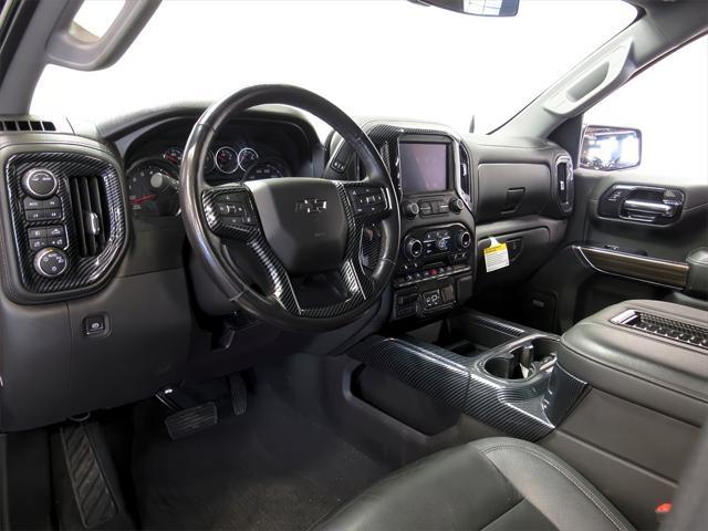 used 2021 Chevrolet Silverado 1500 car, priced at $35,250