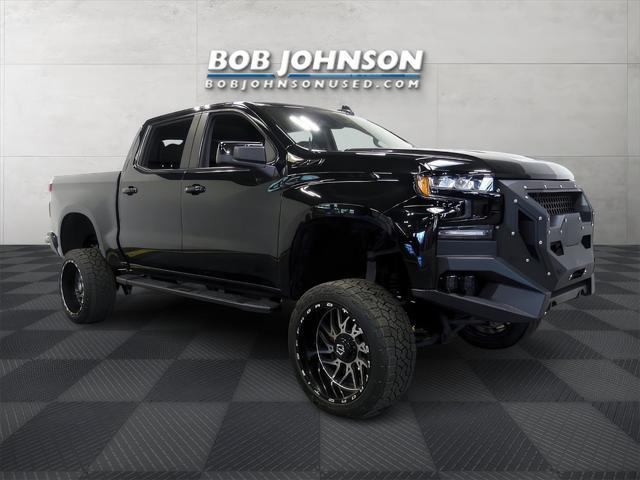 used 2021 Chevrolet Silverado 1500 car, priced at $35,250
