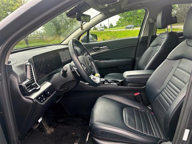 used 2023 Kia Sportage Hybrid car, priced at $27,930