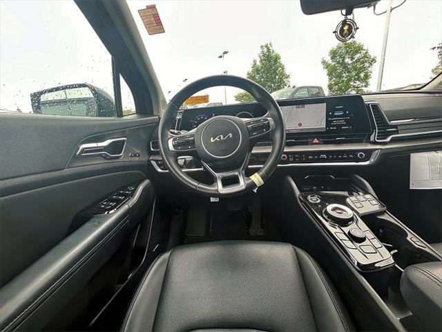 used 2023 Kia Sportage Hybrid car, priced at $27,930