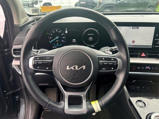 used 2023 Kia Sportage Hybrid car, priced at $27,930