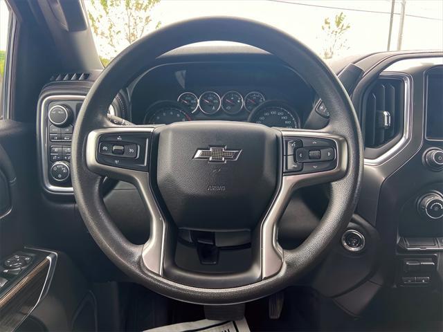 used 2020 Chevrolet Silverado 1500 car, priced at $35,346