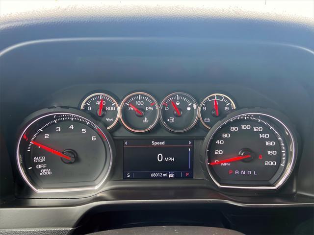 used 2020 Chevrolet Silverado 1500 car, priced at $35,346