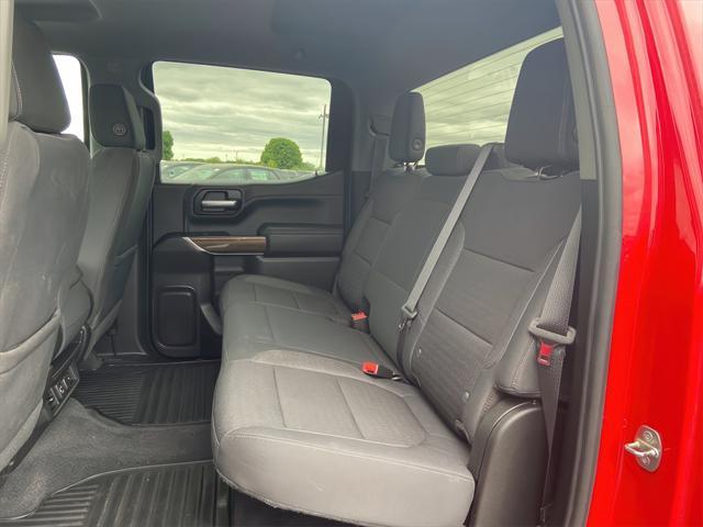 used 2020 Chevrolet Silverado 1500 car, priced at $35,346