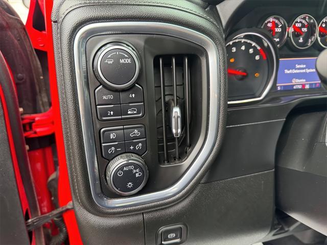 used 2020 Chevrolet Silverado 1500 car, priced at $34,799