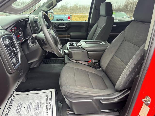 used 2020 Chevrolet Silverado 1500 car, priced at $34,799