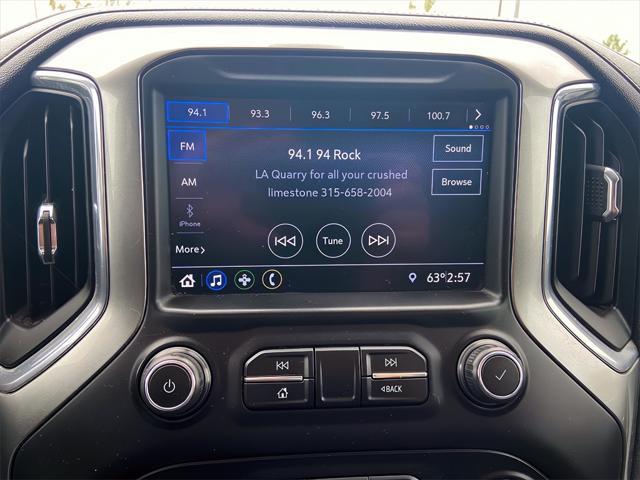 used 2020 Chevrolet Silverado 1500 car, priced at $35,346