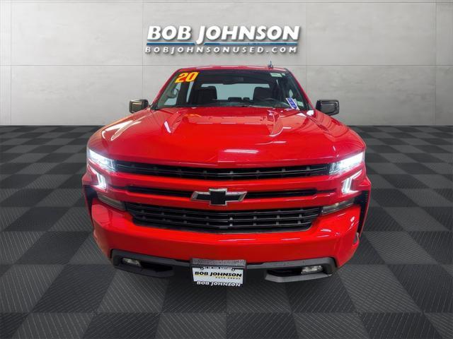 used 2020 Chevrolet Silverado 1500 car, priced at $34,799