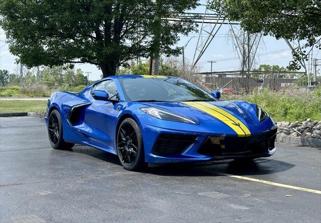 used 2023 Chevrolet Corvette car, priced at $66,928