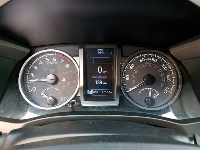 used 2023 Toyota Tacoma car, priced at $37,795