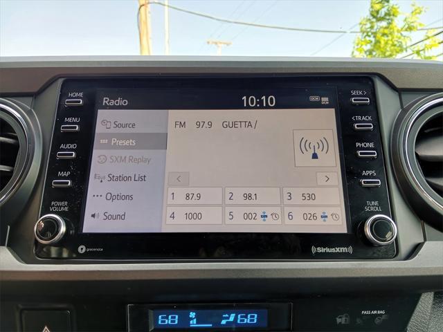 used 2023 Toyota Tacoma car, priced at $37,795