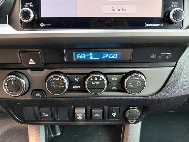 used 2023 Toyota Tacoma car, priced at $37,795