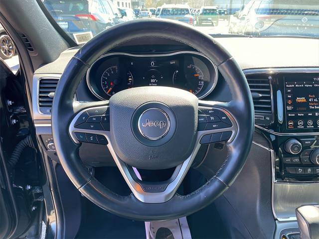 used 2021 Jeep Grand Cherokee car, priced at $25,695