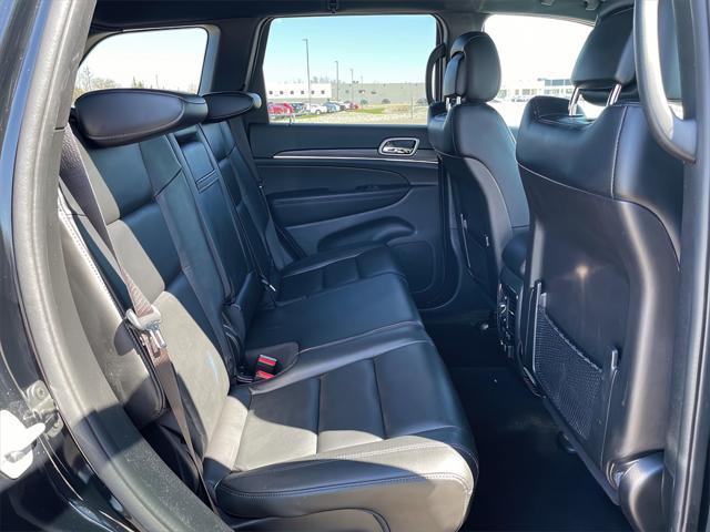 used 2021 Jeep Grand Cherokee car, priced at $25,695