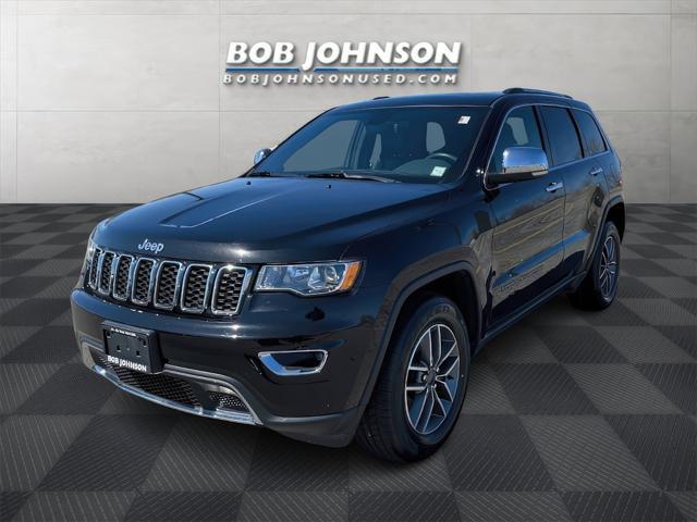 used 2021 Jeep Grand Cherokee car, priced at $25,695