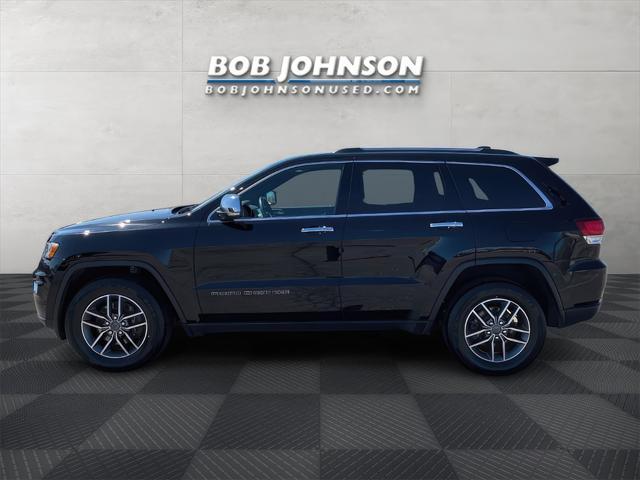 used 2021 Jeep Grand Cherokee car, priced at $25,695