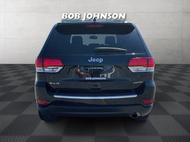 used 2021 Jeep Grand Cherokee car, priced at $25,695