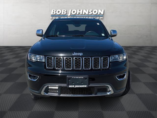 used 2021 Jeep Grand Cherokee car, priced at $25,695