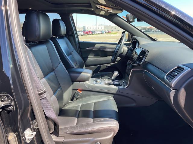 used 2021 Jeep Grand Cherokee car, priced at $25,695