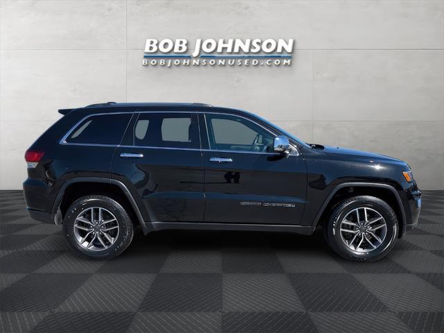 used 2021 Jeep Grand Cherokee car, priced at $25,695