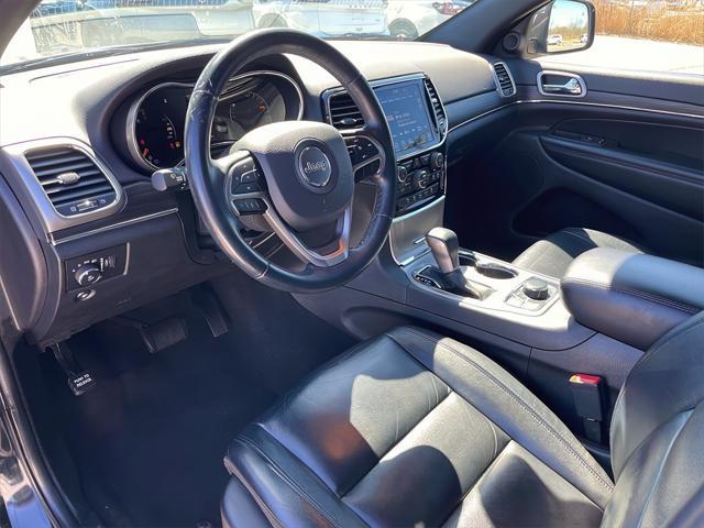 used 2021 Jeep Grand Cherokee car, priced at $25,695