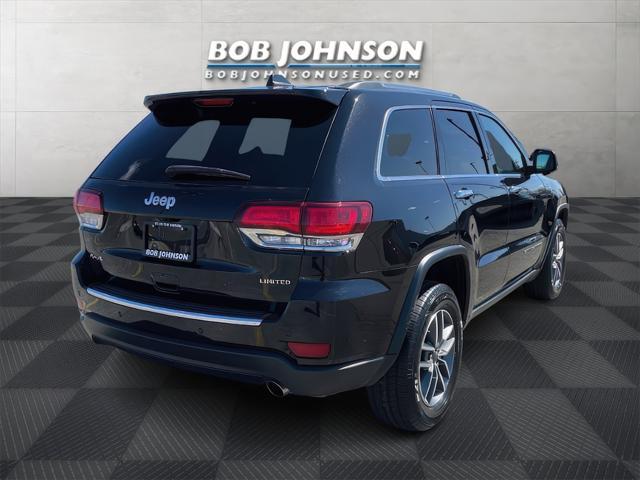 used 2021 Jeep Grand Cherokee car, priced at $25,695