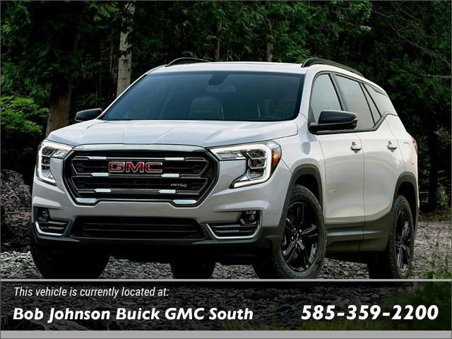 used 2022 GMC Terrain car, priced at $21,950