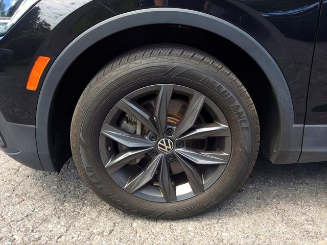 used 2022 Volkswagen Tiguan car, priced at $26,873