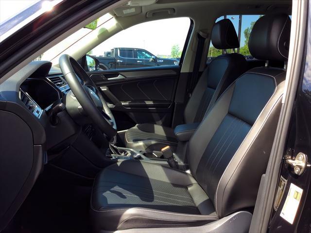 used 2022 Volkswagen Tiguan car, priced at $26,873