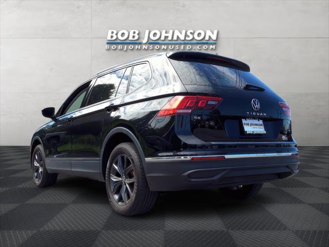 used 2022 Volkswagen Tiguan car, priced at $26,873