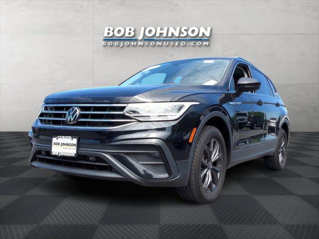 used 2022 Volkswagen Tiguan car, priced at $26,873