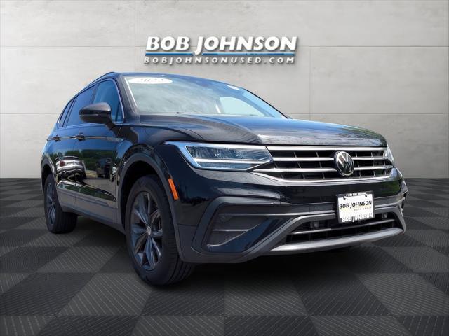 used 2022 Volkswagen Tiguan car, priced at $26,873