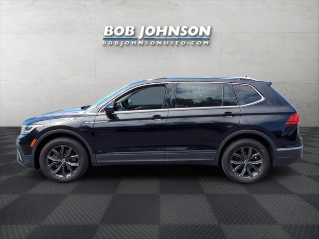 used 2022 Volkswagen Tiguan car, priced at $26,873