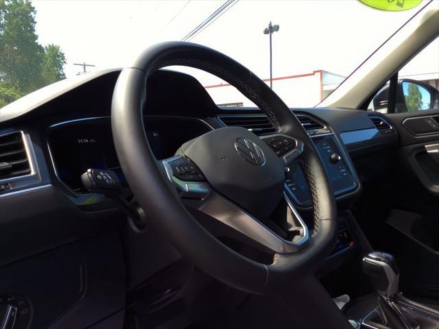 used 2022 Volkswagen Tiguan car, priced at $26,873